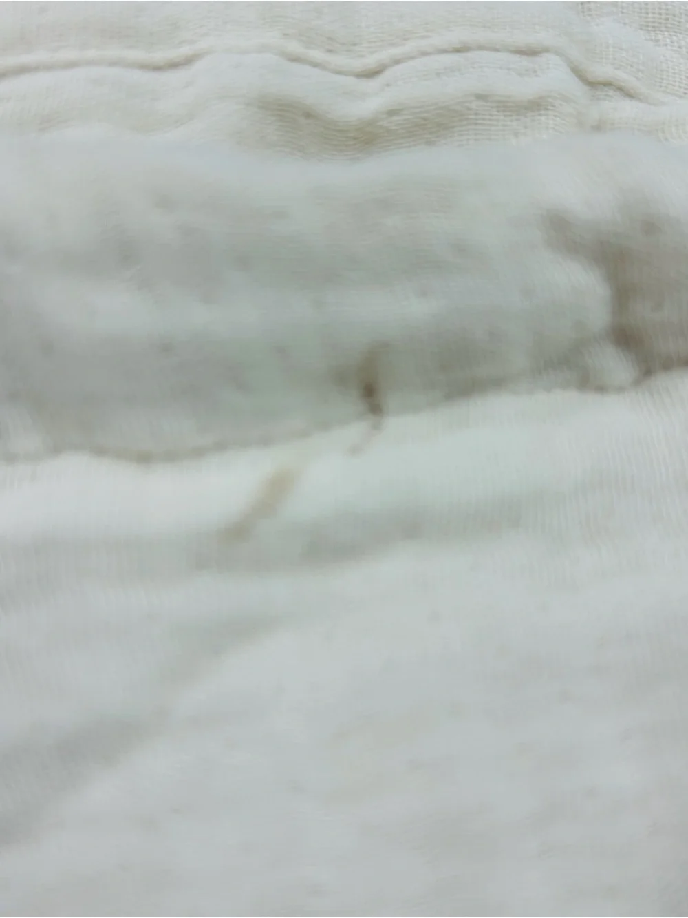 NWOT QUINCE Organic Airy Gauze Dream Quilt Full/Queen Undyed 8685